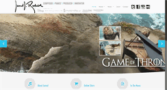 Desktop Screenshot of jarrodradnich.com
