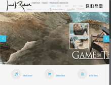 Tablet Screenshot of jarrodradnich.com